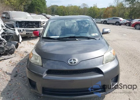 2014 Scion Xd из США, поврежденный, VIN JTKKUPB45E1040185